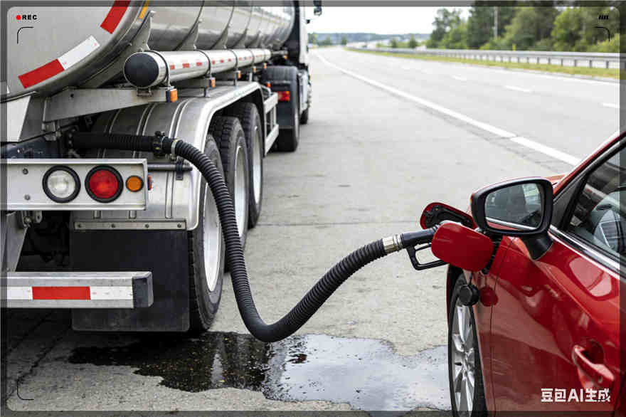 北镇汽车救援送水案例